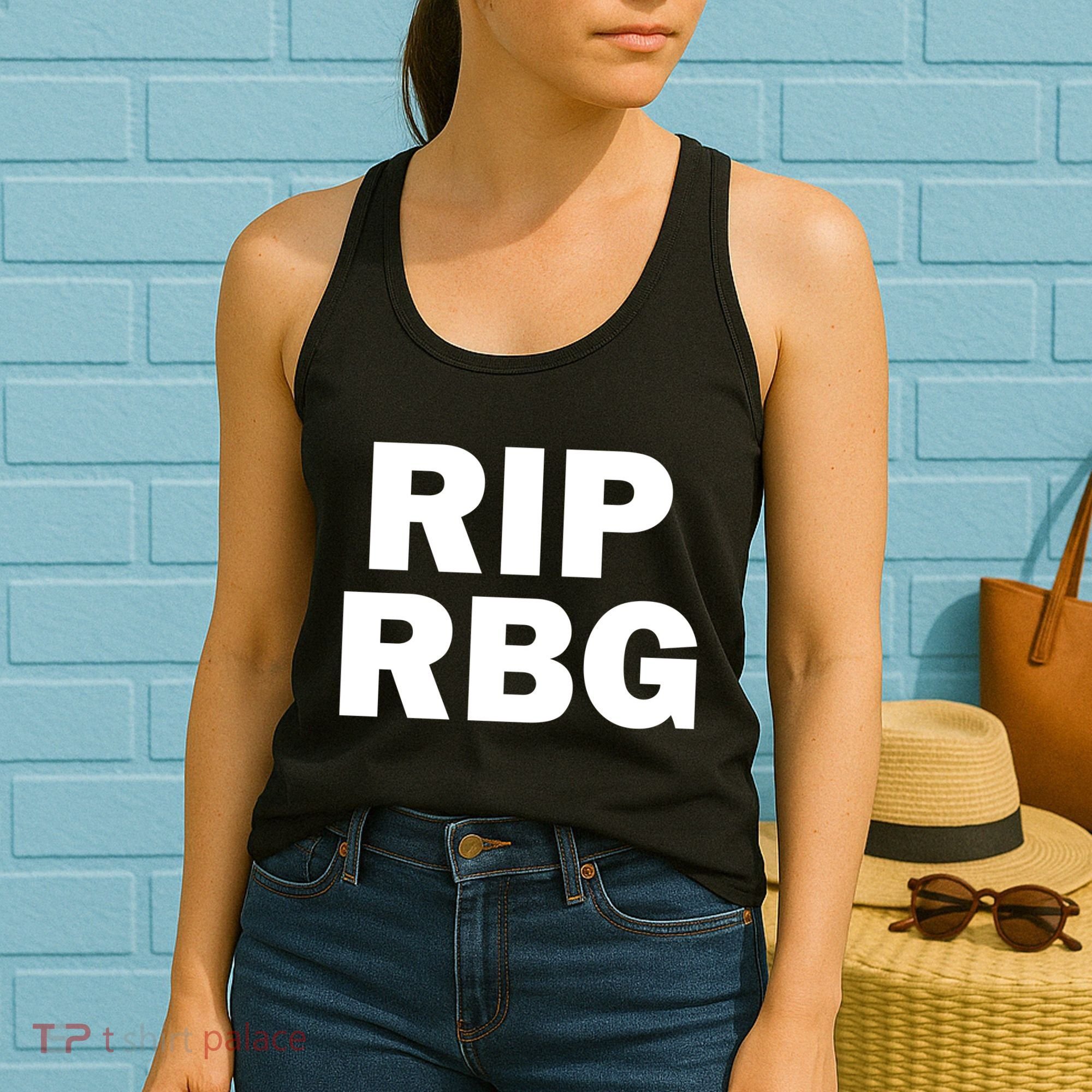 RIP RBG Women's Tank Top