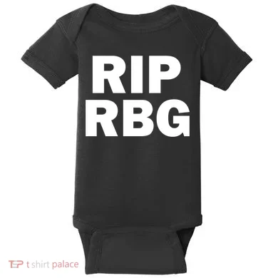 RIP RBG Baby Bodysuit