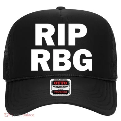RIP RBG Hat