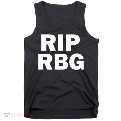 RIP RBG Tank Top