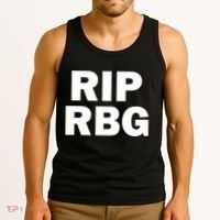 RIP RBG Tank Top thumb 3