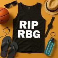 RIP RBG Tank Top thumb 4