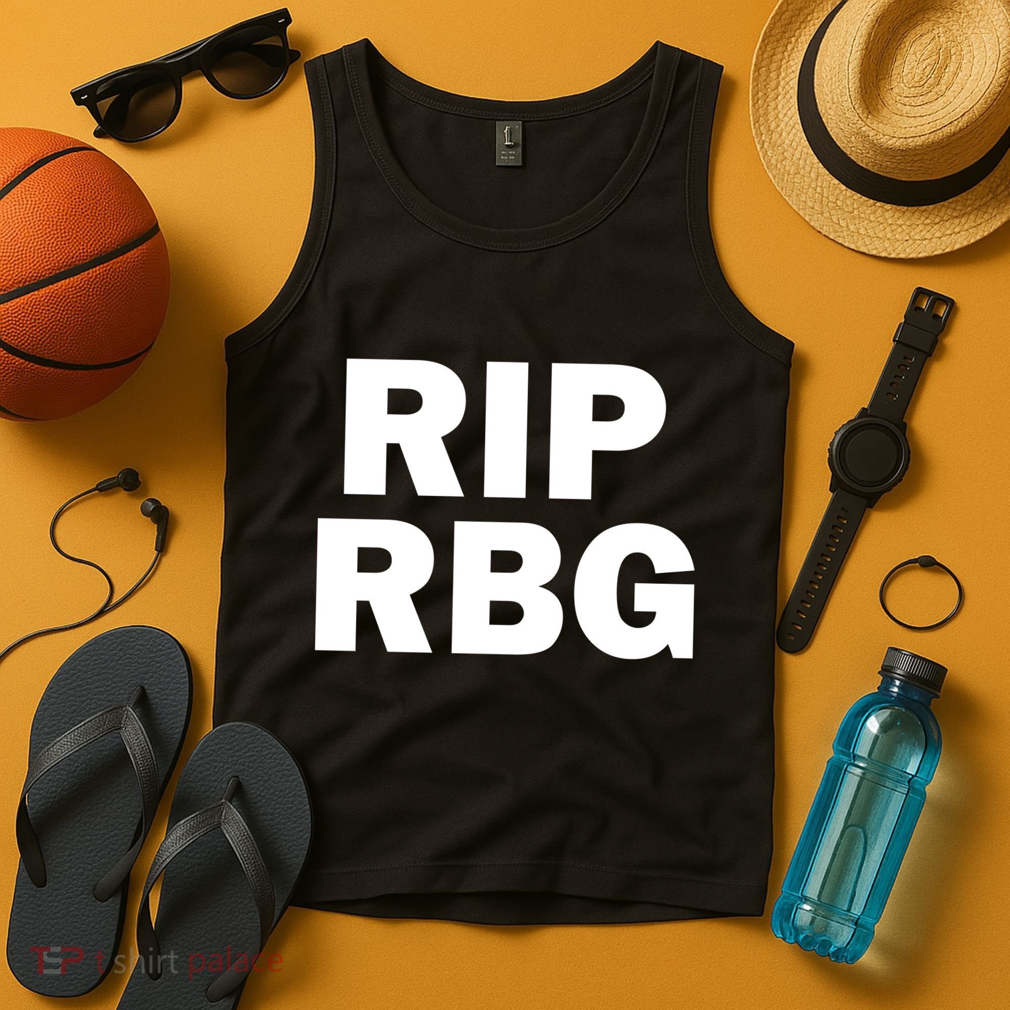 RIP RBG Tank Top