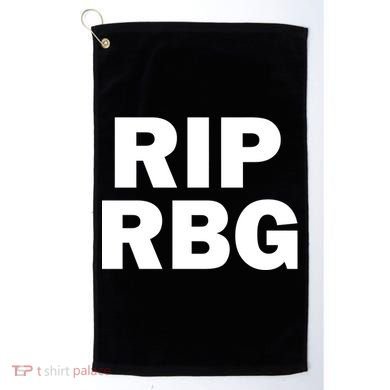 RIP RBG Golf Towel