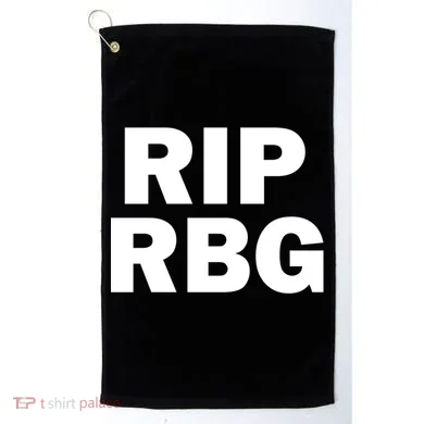 RIP RBG Golf Towel