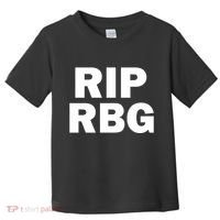 RIP RBG Toddler T-Shirt thumb 0