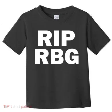 RIP RBG Toddler T-Shirt