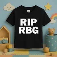 RIP RBG Toddler T-Shirt thumb 3