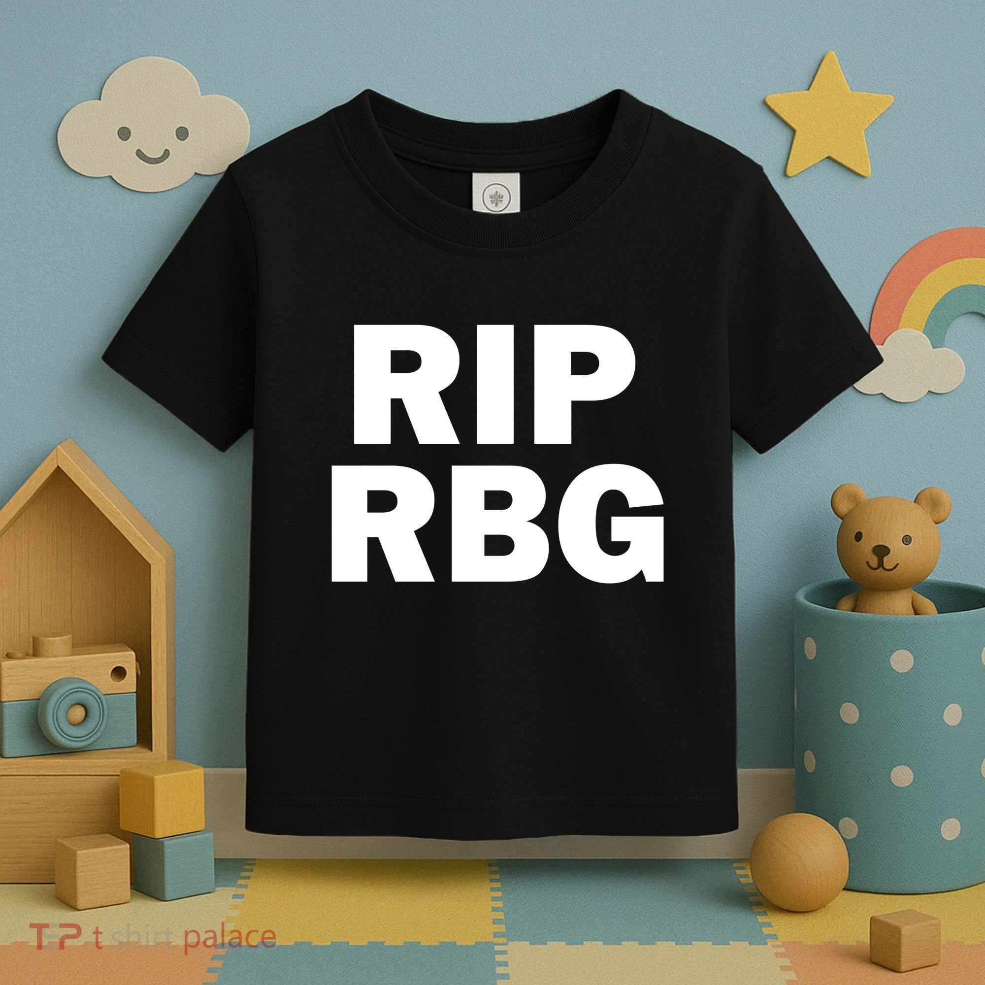 RIP RBG Toddler T-Shirt