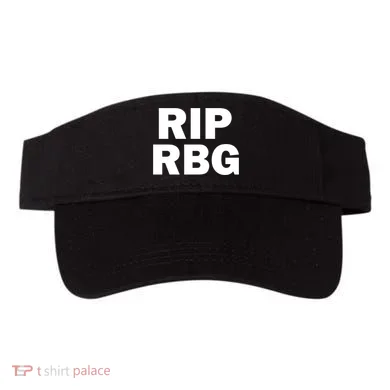 RIP RBG Visor
