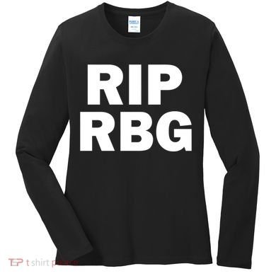 RIP RBG Women's Long Sleeve Shirt
