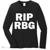 RIP RBG Women's Long Sleeve Shirt thumb 0