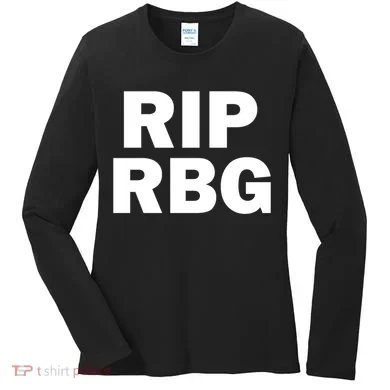 RIP RBG Women's Long Sleeve Shirt