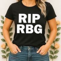 RIP RBG Women's T-Shirt thumb 2