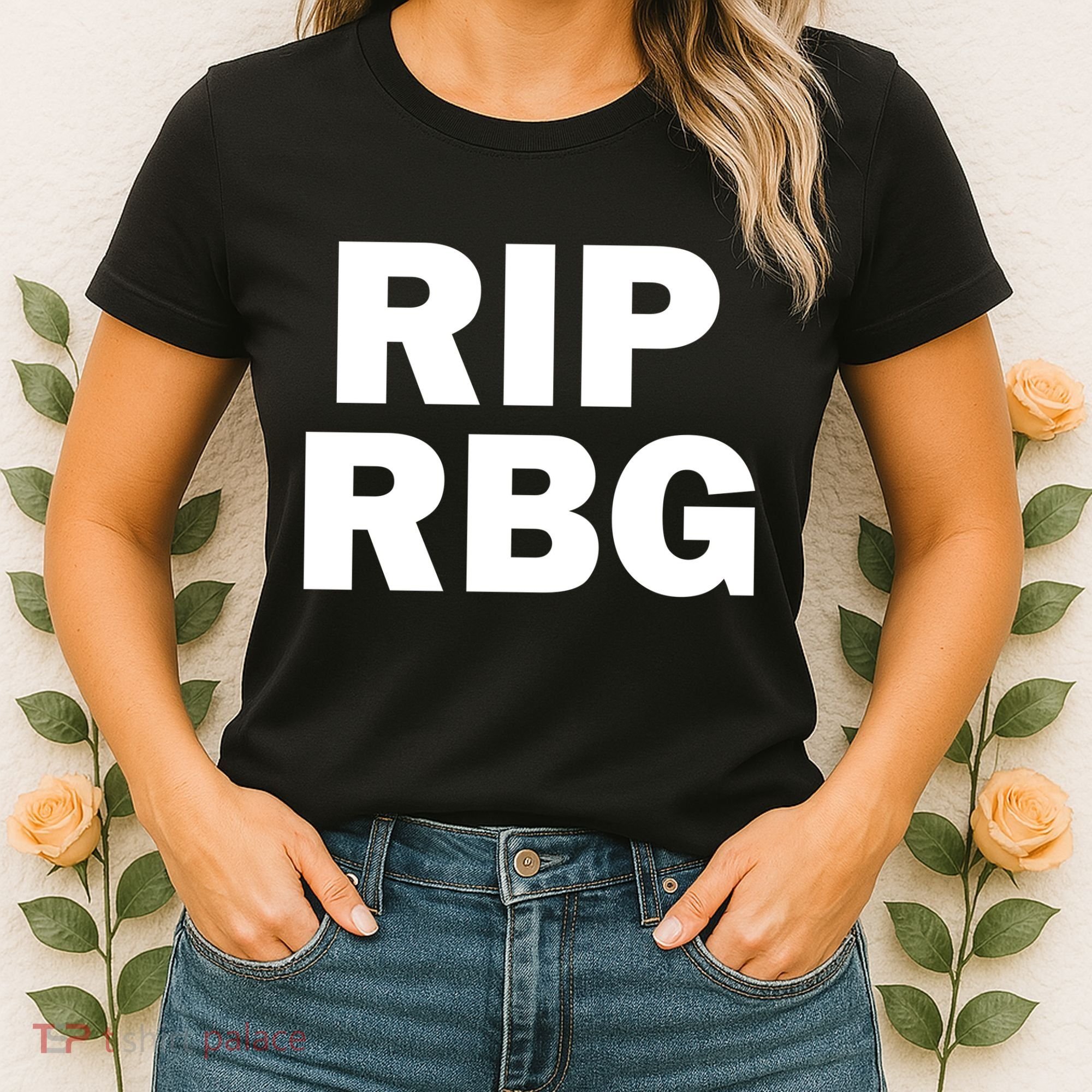RIP RBG Women's T-Shirt