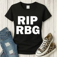 RIP RBG Women's T-Shirt thumb 3