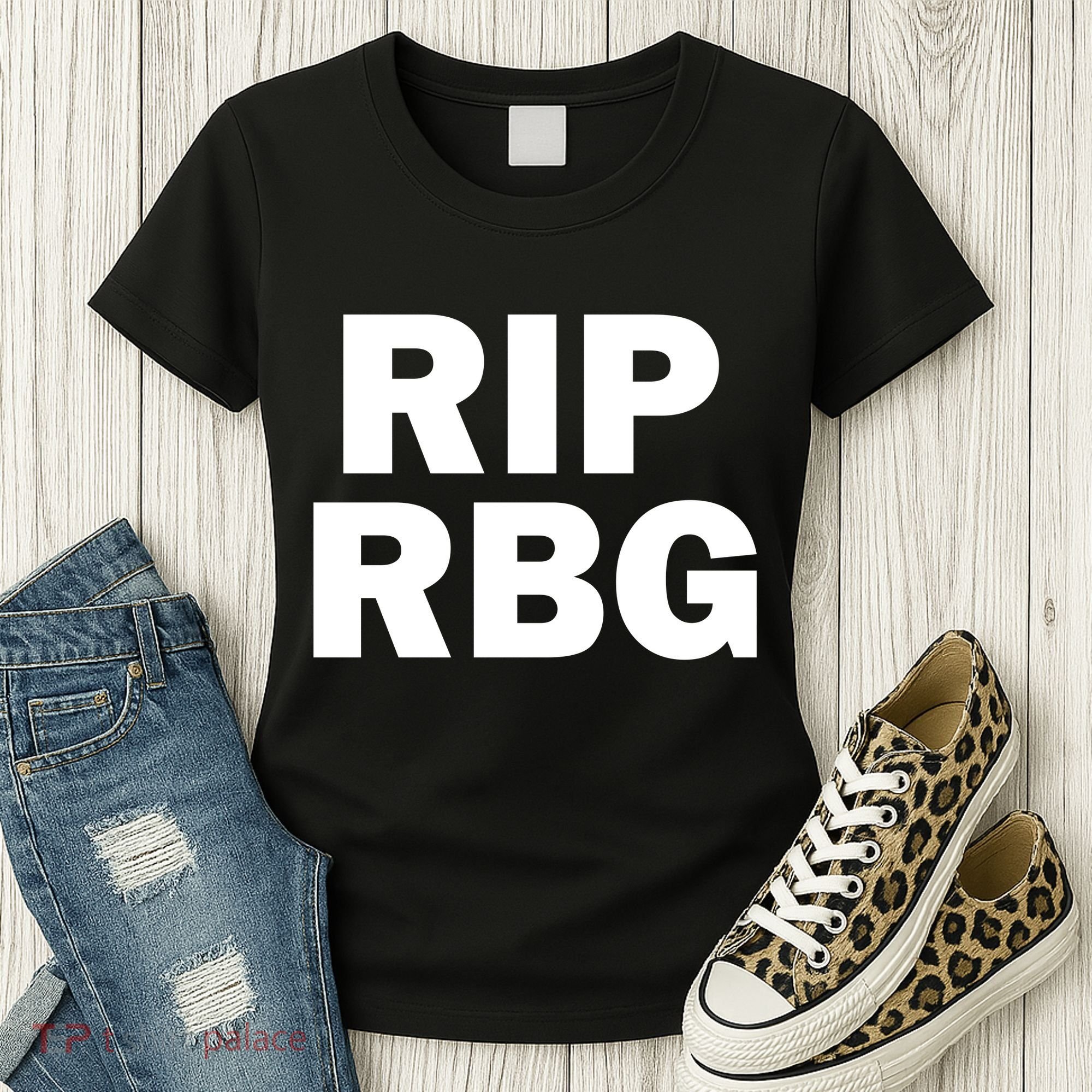 RIP RBG Women's T-Shirt