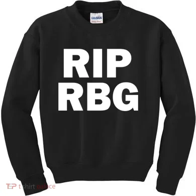 RIP RBG Kids Sweatshirt