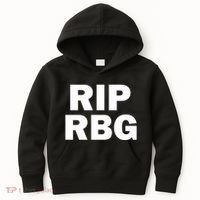 RIP RBG Kids Hoodie thumb 0
