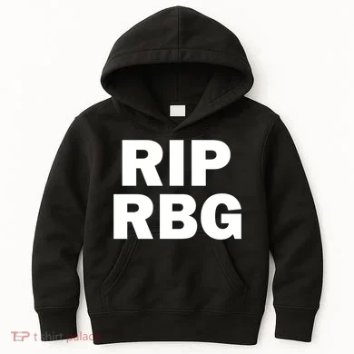 RIP RBG Kids Hoodie