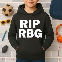 RIP RBG Kids Hoodie thumb 2
