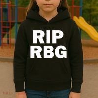 RIP RBG Kids Hoodie thumb 3