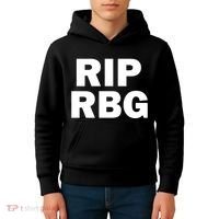 RIP RBG Kids Hoodie thumb 4