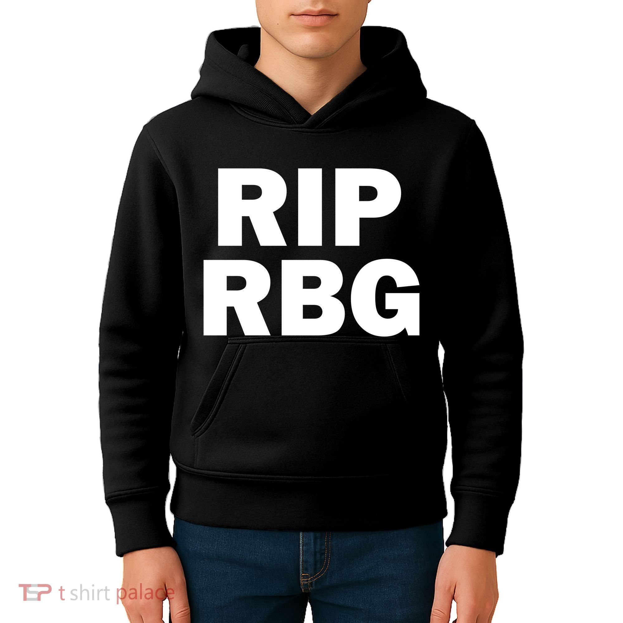 RIP RBG Kids Hoodie