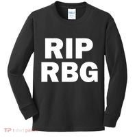 RIP RBG Kids Long Sleeve Shirt thumb 0