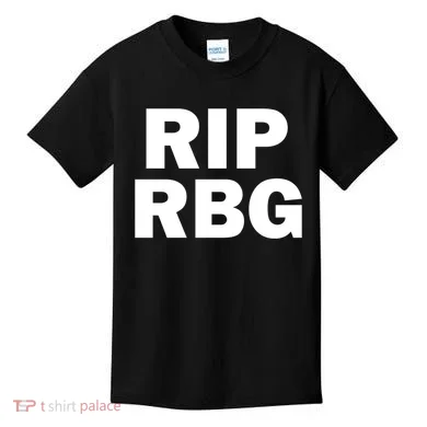 RIP RBG Kids T-Shirt