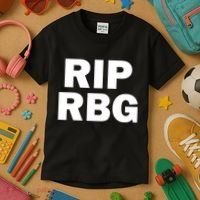 RIP RBG Kids T-Shirt thumb 3