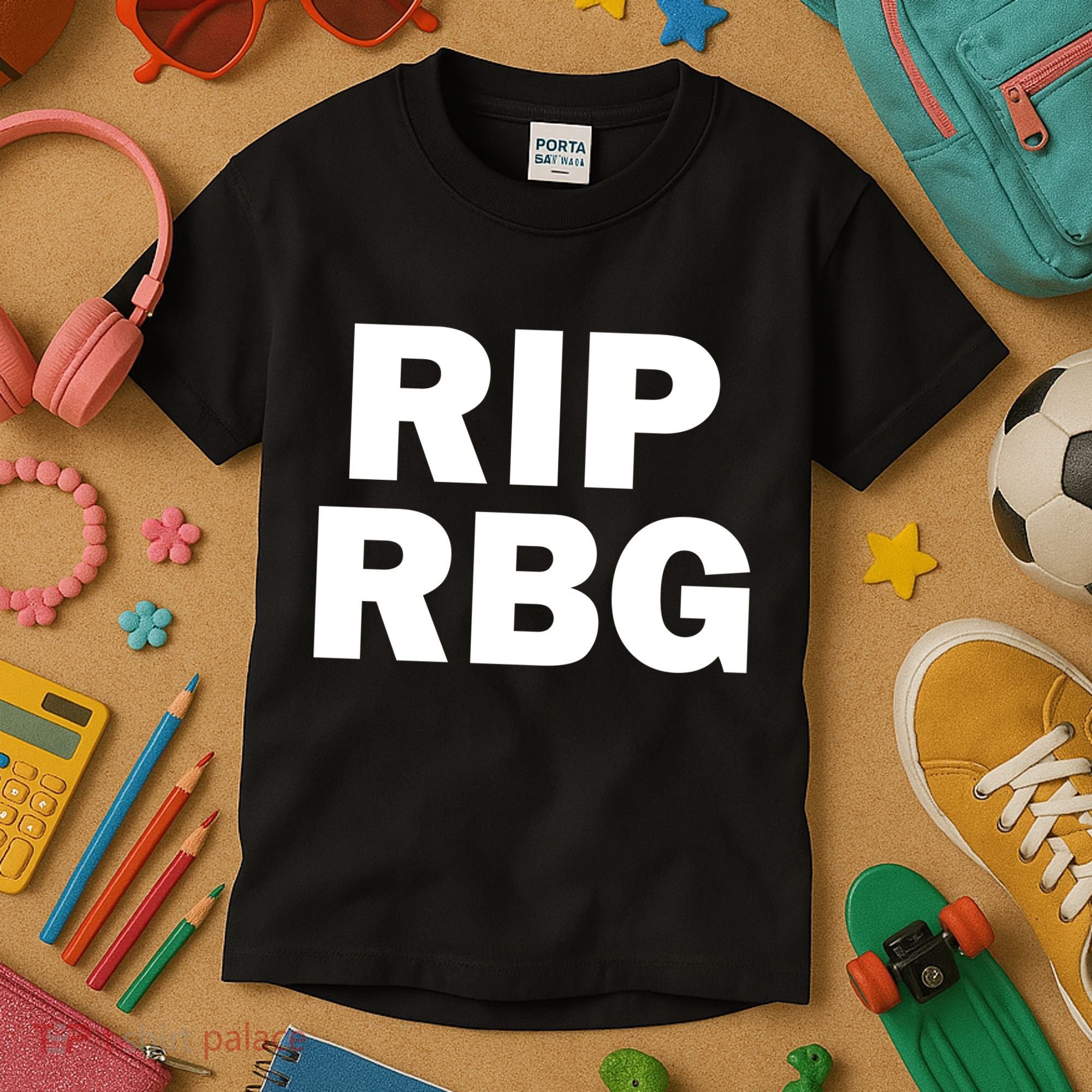 RIP RBG Kids T-Shirt