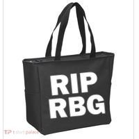 RIP RBG Tote Bag thumb 2