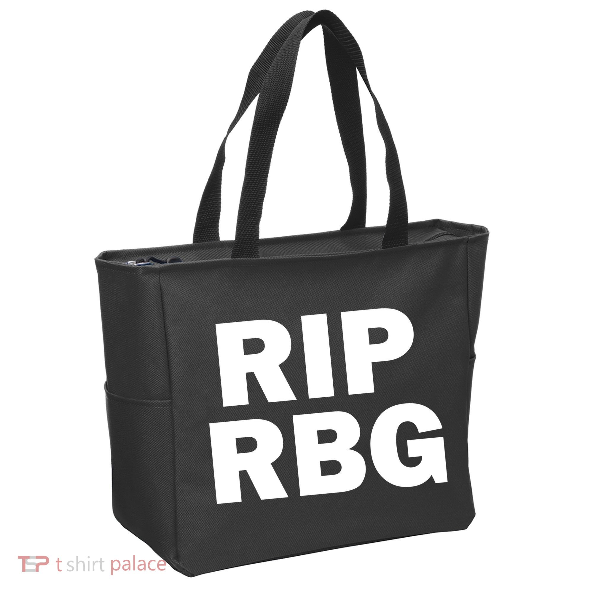 RIP RBG Tote Bag