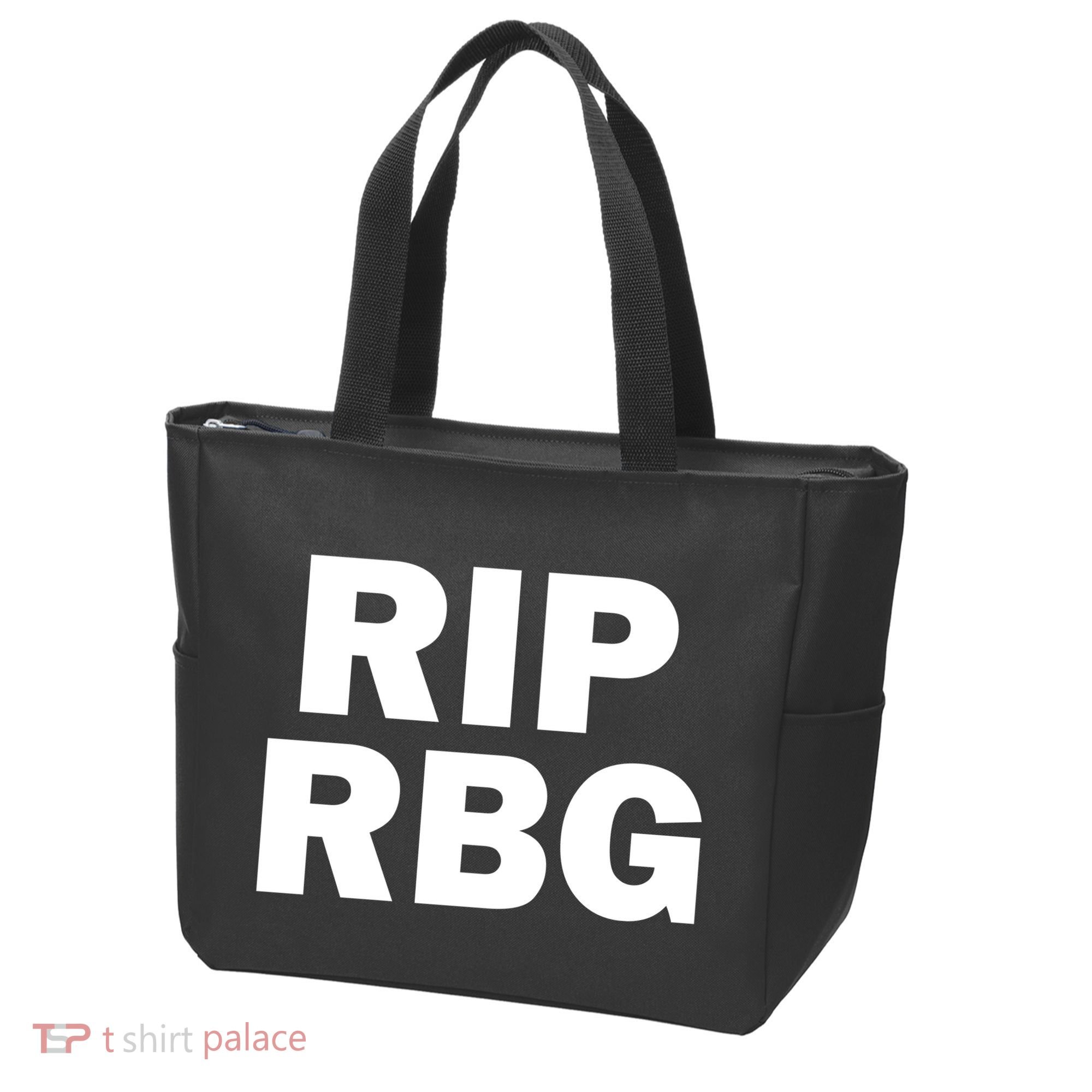 RIP RBG Tote Bag