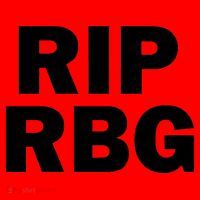 RIP RBG Santa Hat thumb 1