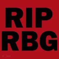 RIP RBG Christmas Stocking thumb 1
