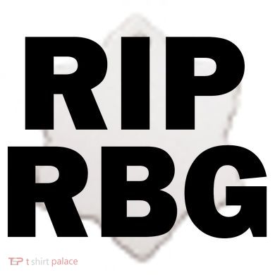 RIP RBG Ceramic Ornament