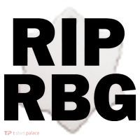 RIP RBG Ceramic Ornament thumb 2