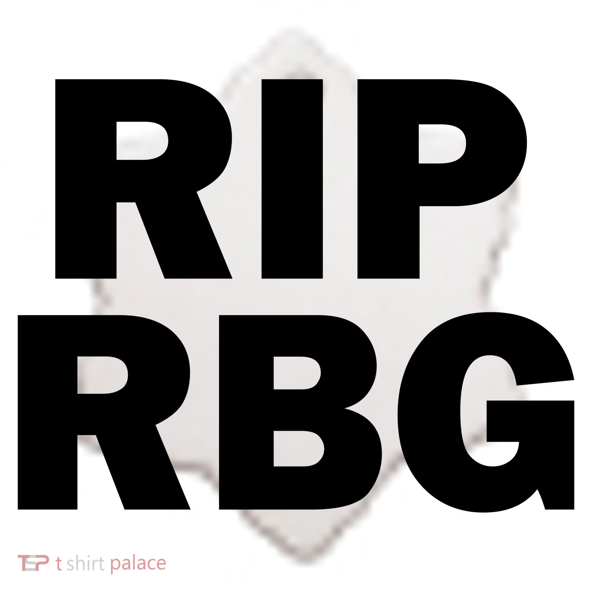 RIP RBG Ceramic Ornament