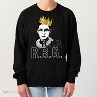 RIP RBG Ruth Bader Ginsburg Women's Sweatshirt thumb 0