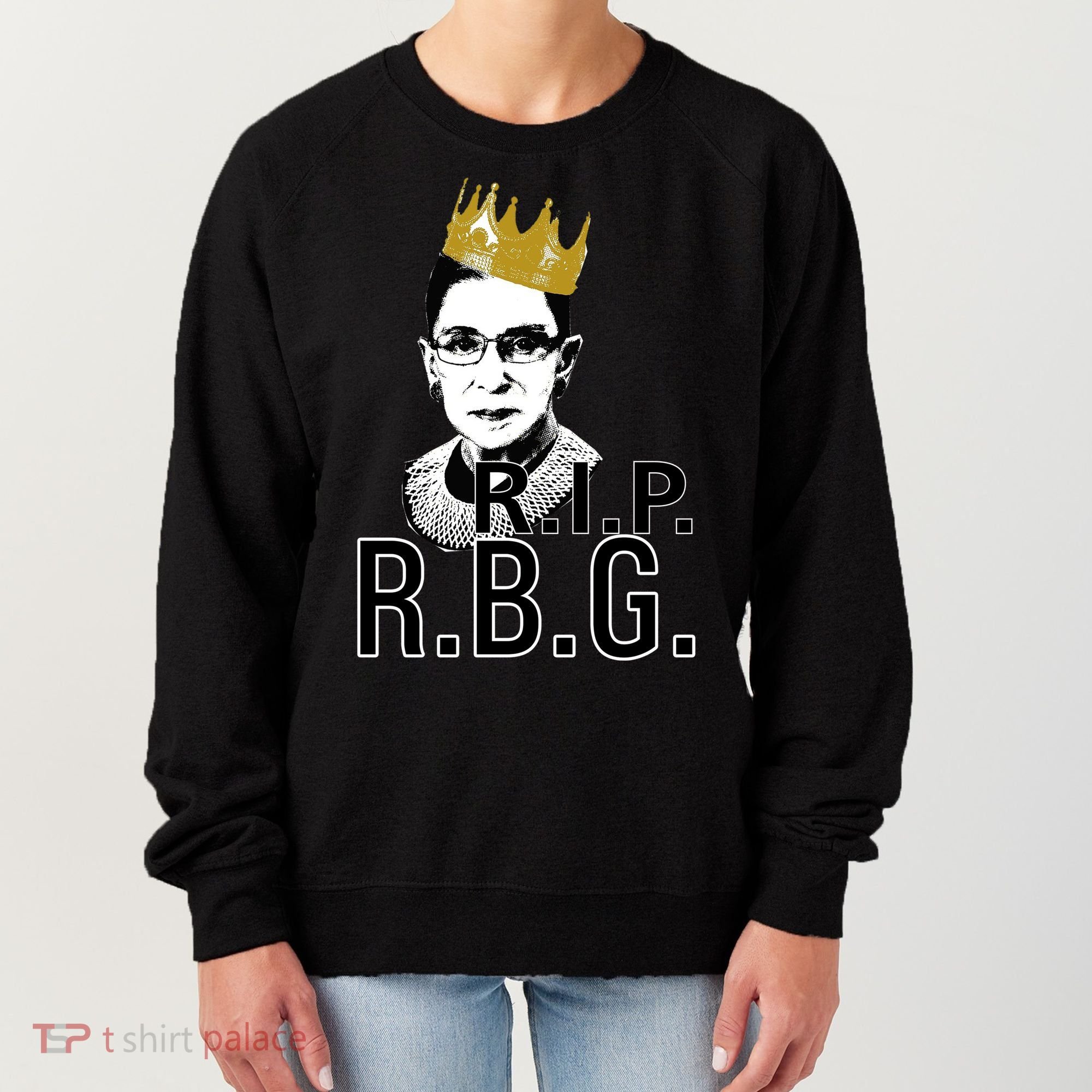 RIP RBG Ruth Bader Ginsburg Women's Sweatshirt