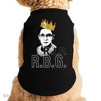 RIP RBG Ruth Bader Ginsburg Doggie Tank thumb 0