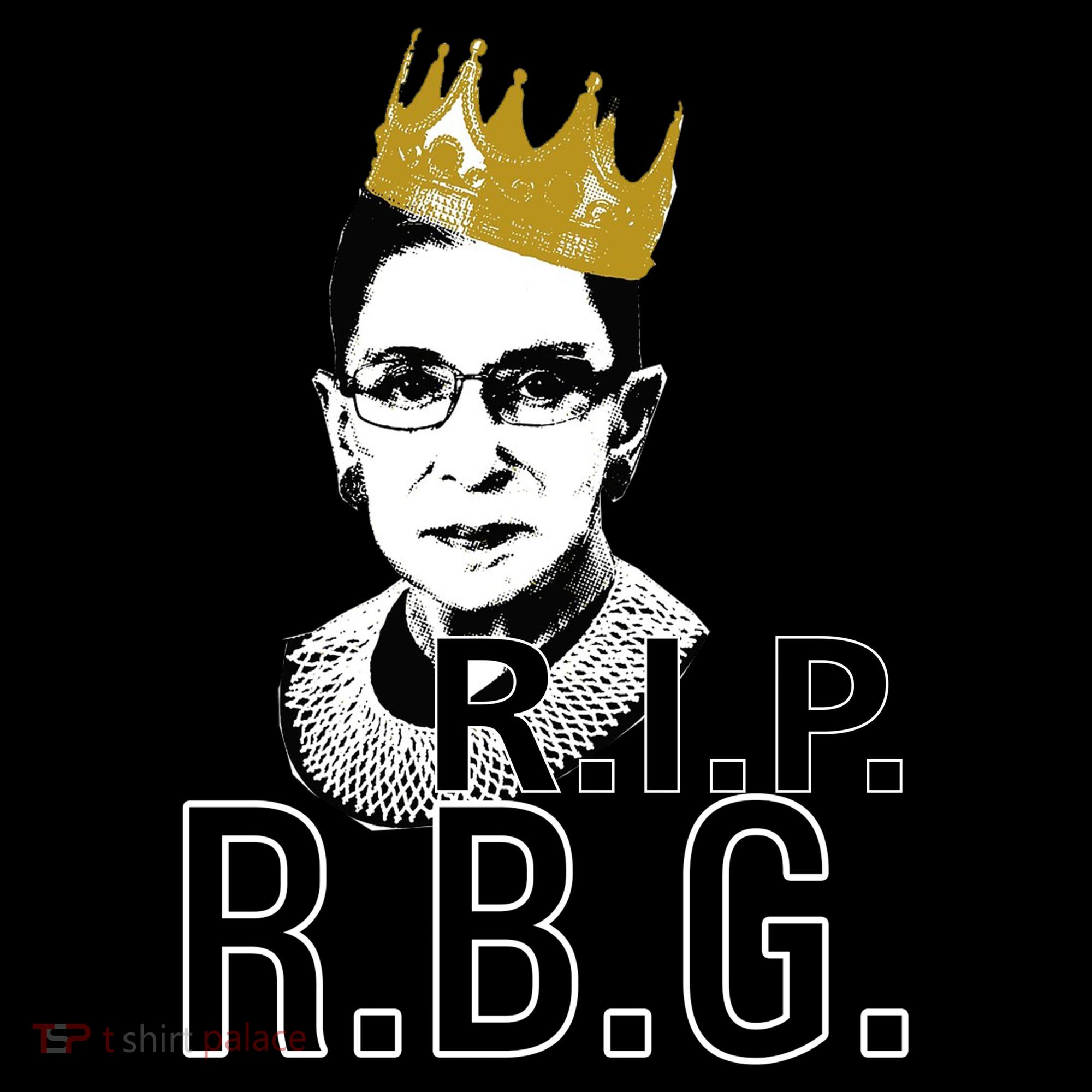 RIP RBG Ruth Bader Ginsburg Doggie Tank