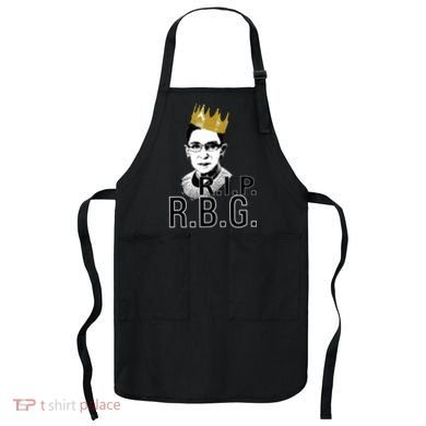 RIP RBG Ruth Bader Ginsburg Apron