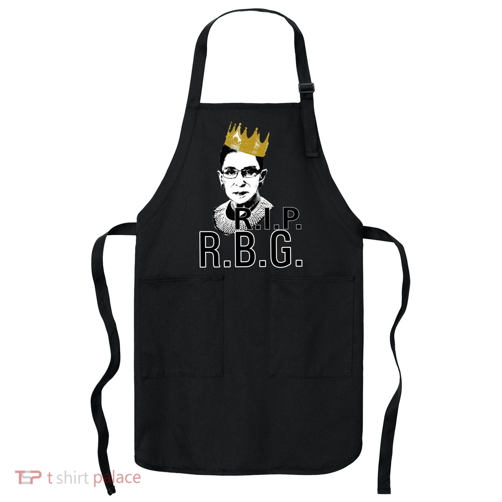 RIP RBG Ruth Bader Ginsburg Apron