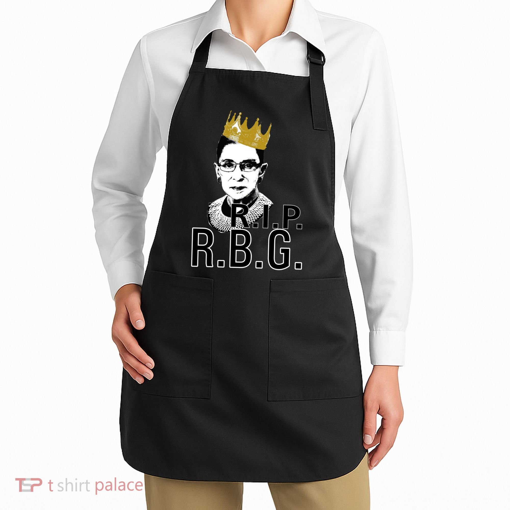 RIP RBG Ruth Bader Ginsburg Apron