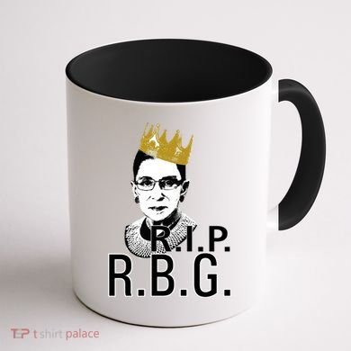 RIP RBG Ruth Bader Ginsburg Coffee Mug back