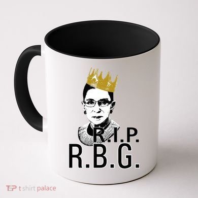 RIP RBG Ruth Bader Ginsburg Coffee Mug