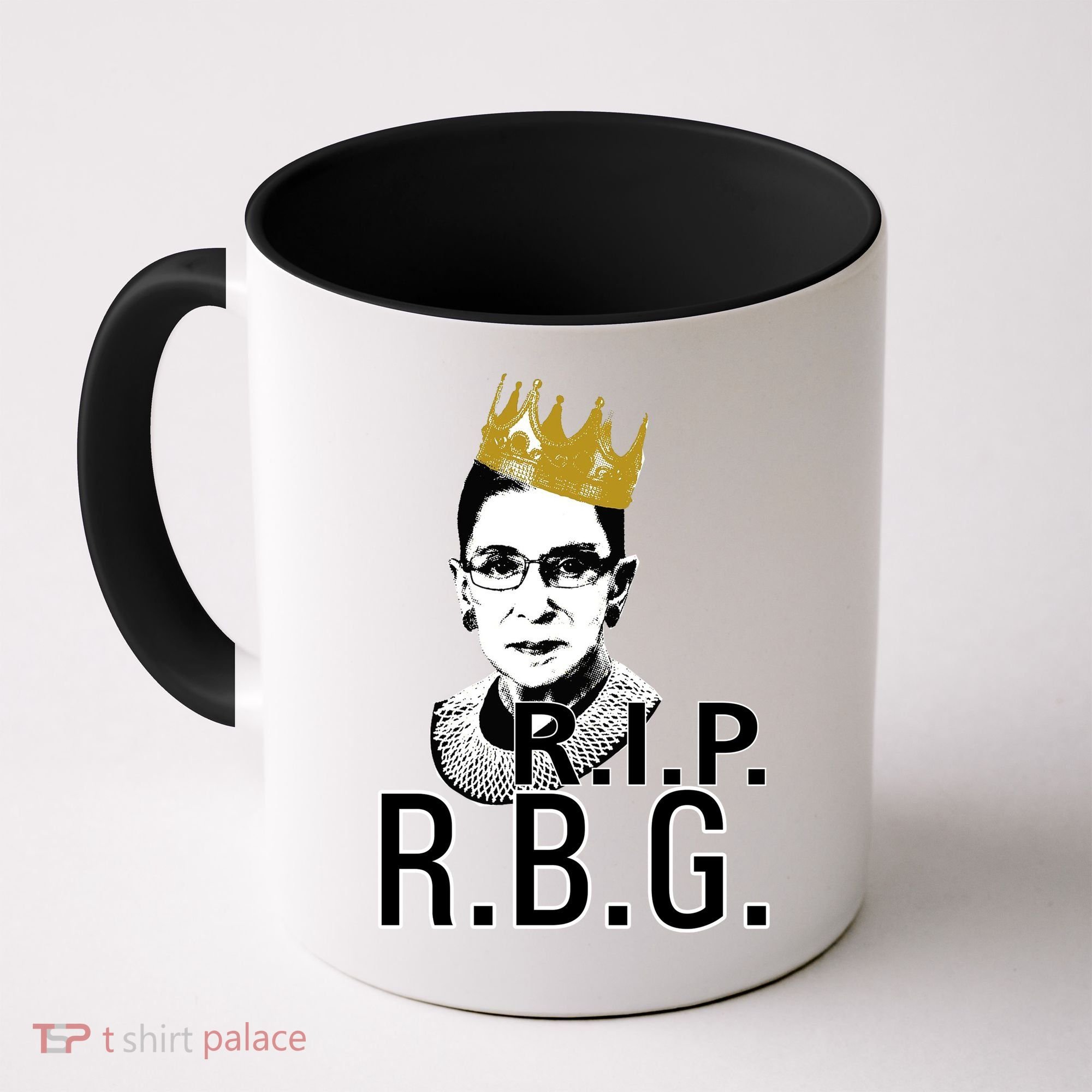 RIP RBG Ruth Bader Ginsburg Coffee Mug